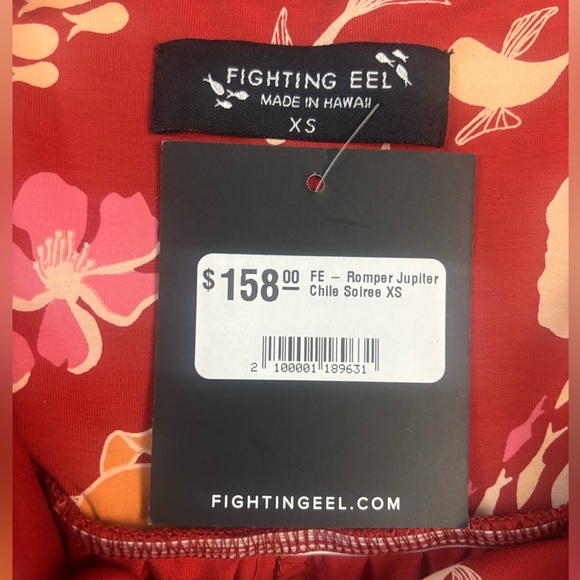 NWT Romper Jupiter Chile Soirée XS - Picture 3 of 3